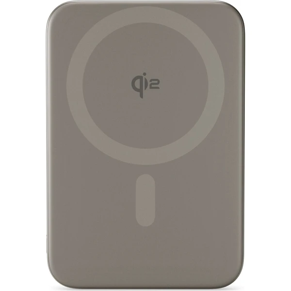 iWant Qi2 MagSafe 5000mAh Slim Alu Mag+ hliníková powerbanka titanová - Powerbanky - Obrázek 96531e48029d4b088a2758e9f796f1c3