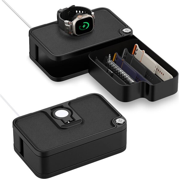 Spigen Organizer S340 pro Apple Watch a doplňky černý