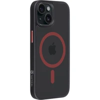 Tactical MagForce Hyperstealth 2.0 kryt iPhone 15 Black/Red - Pouzdra