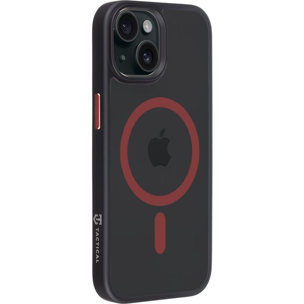 Tactical MagForce Hyperstealth 2.0 kryt iPhone 15 Black/Red