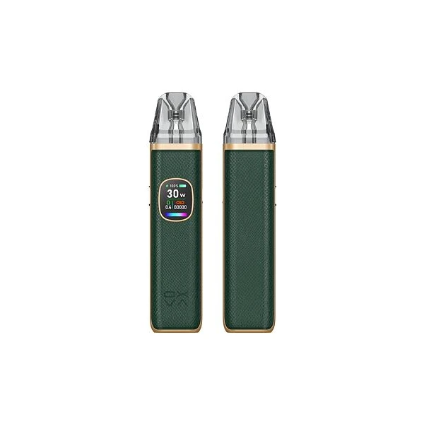 OXVA Xlim Pro 2 Pod Kit Green Python - Elektronické cigarety - Obrázek 965516978a104eebb90472fc6465bdc8