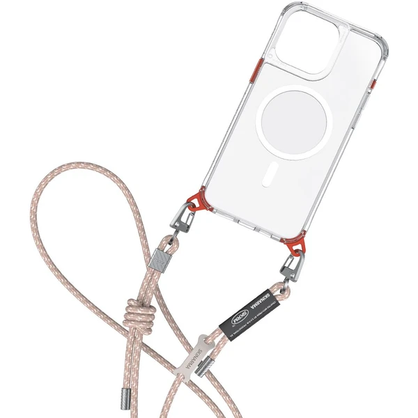 SKINARMA Dyno Universal Lanyard šnůrka béžová - Popruhy a crossbody - Obrázek 965850a7419045b78db70a85d973158f