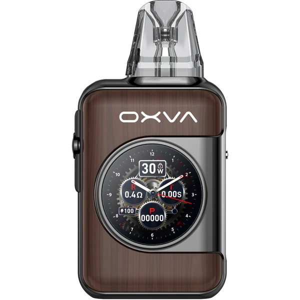 OXVA Xlim SQ Pro 2 Pod Kit Brown Wood - Elektronické cigarety - Obrázek 965b08d4faf34d72ac479432c6c8c859