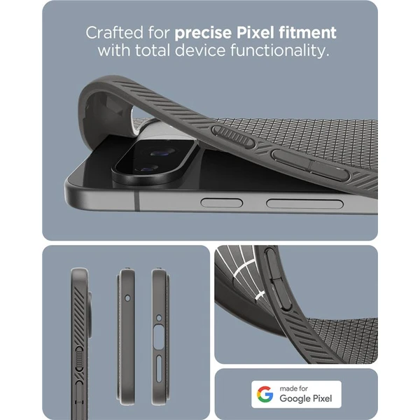 Spigen Liquid Air kryt Google Pixel 9 Pro/Pixel 9 šedý - Pouzdra - Obrázek 965b7a68be9143bcb54ab0555a7b37ba
