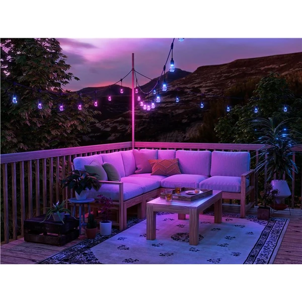 Nanoleaf Outdoor String Lights Expansion Pack 15M - Svítidla - Obrázek 965da934bbf442fab602e1c5fc3a155c