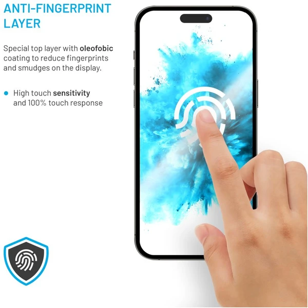FIXED 2,5D Full-Cover ochranné sklo s aplikátorem Apple iPhone 17 Pro Max, 2ks černé - Ochranné folie a skla - Obrázek 965ed4c76e51473eb37743e56842f604