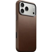 Nomad Traditional Leather Case MagSafe kožený kryt iPhone 17 Pro Max Brown - Pouzdra