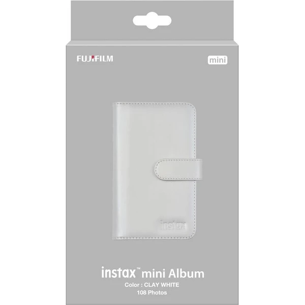 Fujifilm Instax Mini 13 fotoalbum Clay White - Fotoalba - Obrázek 966b20a9c40147f8aaff500528d7e074