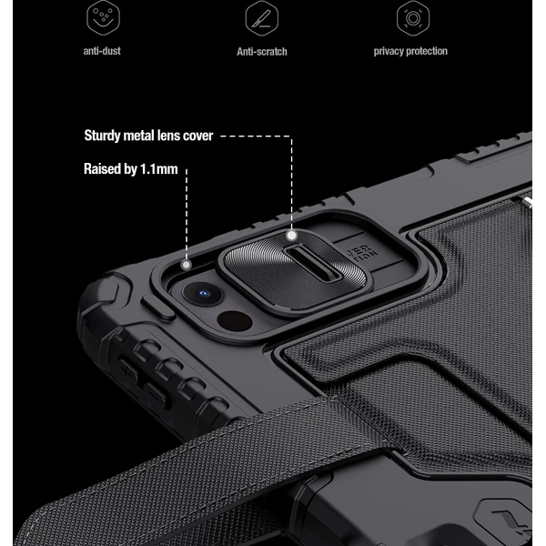 Nillkin Bumper GO pouzdro s klávesnicí iPad Pro 11 (2024) černé - Pouzdra - Obrázek 966f1bd37d664d1c9fb644a96763905c