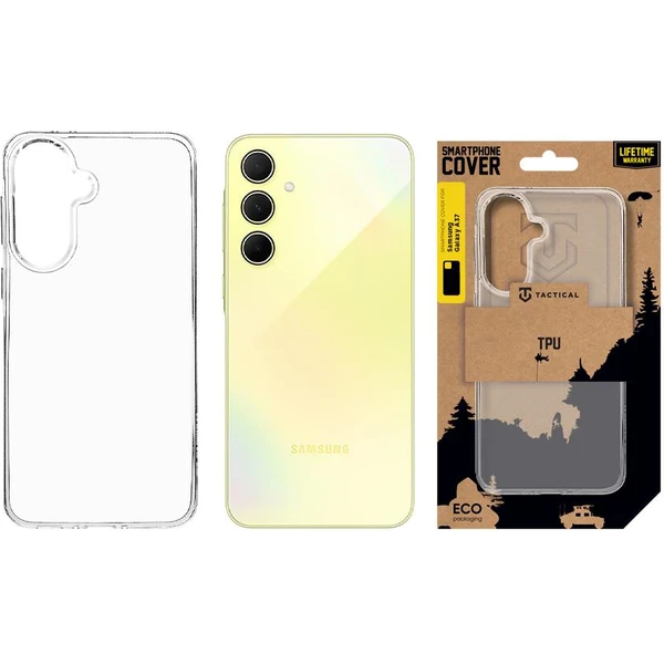 Tactical TPU kryt Samsung Galaxy A37 čirý - Pouzdra - Obrázek 966fd51e76f441c6a0dcf17a0784e398