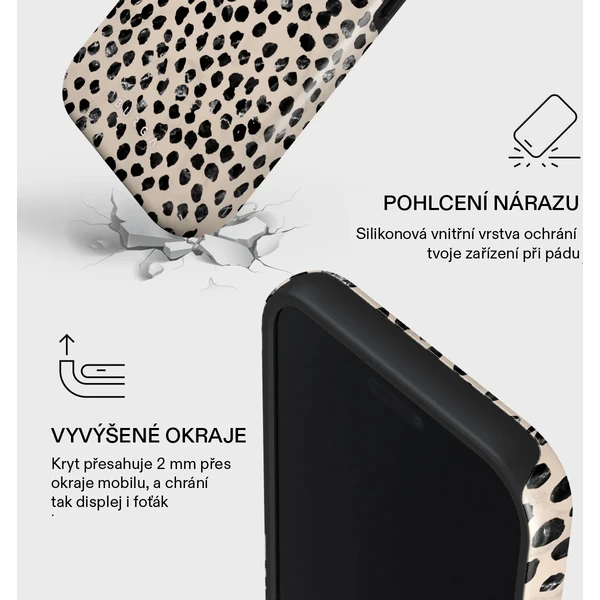 Burga Tough MagSafe kryt iPhone 17 Pro Max Almond Latte - Pouzdra - Obrázek 9671512480464a5c8d23dbae8bad6287