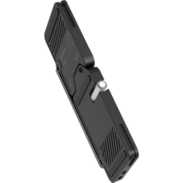 Aulumu M01 4-in-1 Folding Wireless Charging Station & Pad MagSafe nabíječka Black - Nabíječky - Obrázek 9673fcfa33bc4635a967187a1be10052