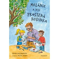 Melánie a její praštěná rodinka - E-kniha