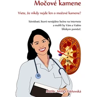 Močové kamene - E-kniha