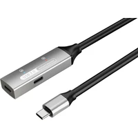 PremiumCord USB-C/USB-C repeater a prodlužovací kabel 5m černý - Kabely a redukce