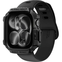 Spigen Rugged Armor 2 pouzdro Apple Watch 11 (42mm) matte black - Pouzdra