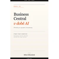 Business Central v době AI - E-kniha