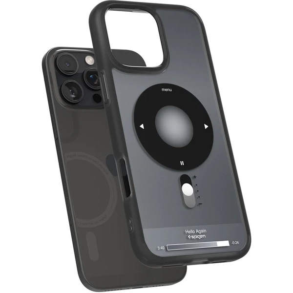 Spigen Ultra Hybrid MagSafe kryt iPhone 16 Pro classic black - Pouzdra - Obrázek 968841d2931d45d6a98d757304fe1711