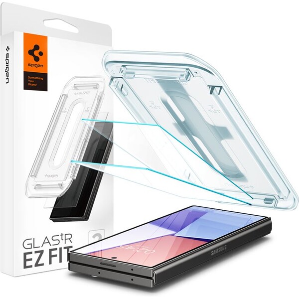 Spigen Glass tR EZ Fit Cover sklo Samsung Galaxy Z Fold6 (2 ks)