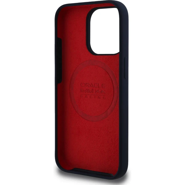 Oracle Red Bull Racing Silicone Red Ring MagSafe kryt iPhone 15 Pro modrý - Pouzdra - Obrázek 96903352c94048418a15c007bc9e9c23