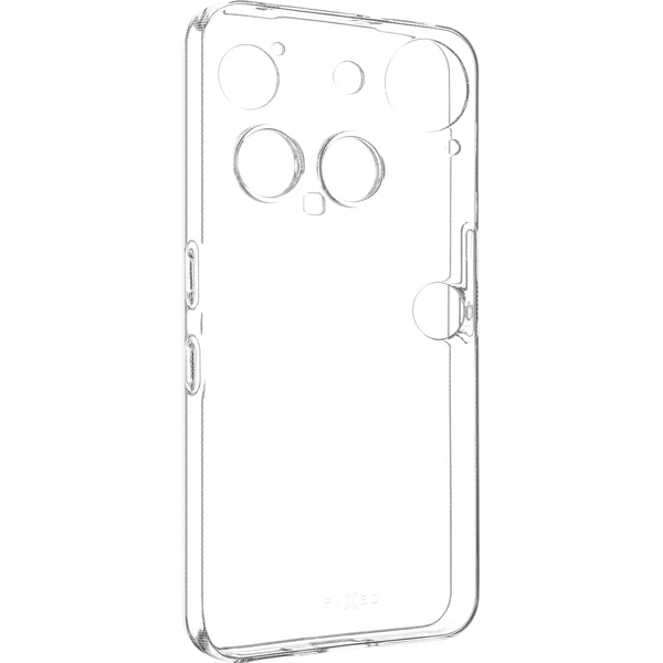 FIXED Story silikonový kryt Nothing Phone (3) 5G čirý
