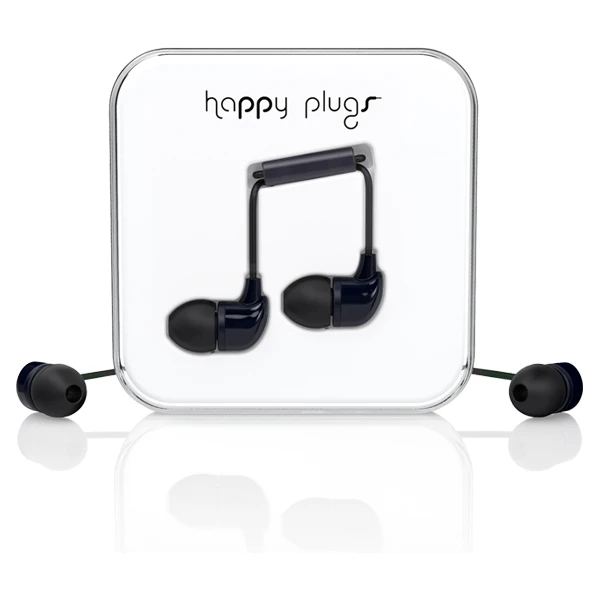 Happy Plugs In-Ear černá - Sluchátka - Obrázek 96CA000101