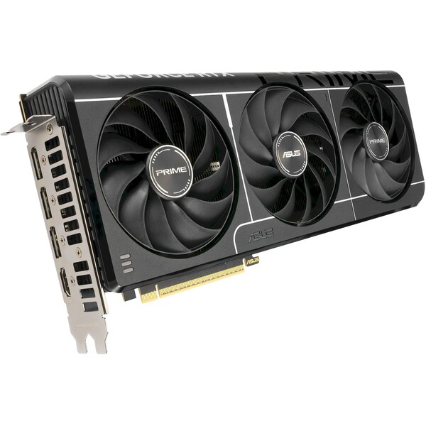 ASUS PRIME NVIDIA GeForce RTX 5070 Ti 16GB GDDR7 OC (PRIME GeForce RTX 5070 Ti 16GB GDDR7 OC) Černá