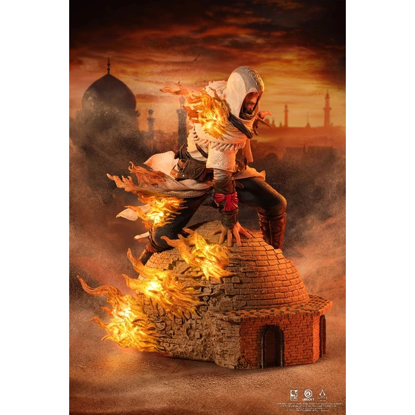 Soška PureArts Assassin's Creed - 1/8 Animus Bassim 23 cm - Sochy a sošky - Obrázek 96DF000N01