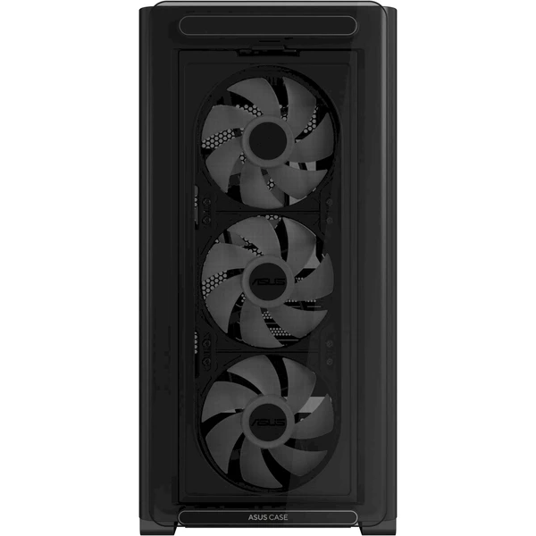 ASUS A23 PLUS TG ARGB + 4x120mm ARGB černá - Počítačové skříně - Obrázek 96DH000N01