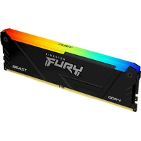 Kingston FURY Beast RGB 8GB 3200MHz DDR4 CL16 DIMM 8GB XMP - Operační paměti