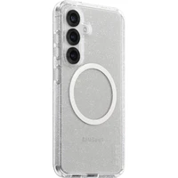 PanzerGlass® CARE kryt Samsung Galaxy S25 Star Lit třpytivý/bílý QI - Pouzdra