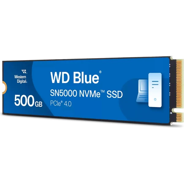 WD BLUE SSD NVMe 500GB PCIe SN5000 Gen4 - SSD disky - Obrázek 96IF000L01