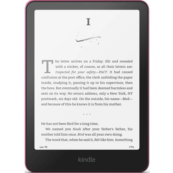 Amazon Kindle Paperwhite 16GB 2024 růžová (s reklamou) - Čtečky elektronických knih - Obrázek 96JA000O01