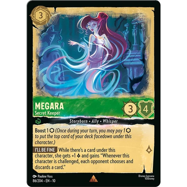 Disney Lorcana: Whispers in the Well - Starter Deck single Amber & Emerald (Simba & Megara) - Disney Lorcana TCG - Obrázek 96LK000K01