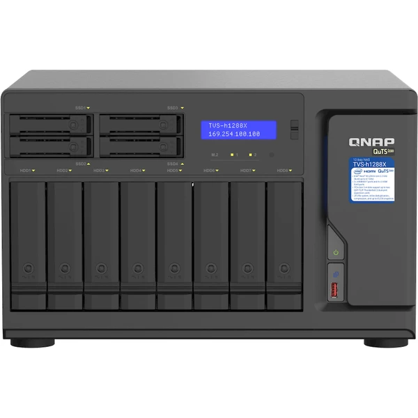 QNAP TVS-h1288X-W1250-16G - NAS servery - Obrázek 96MK000K01