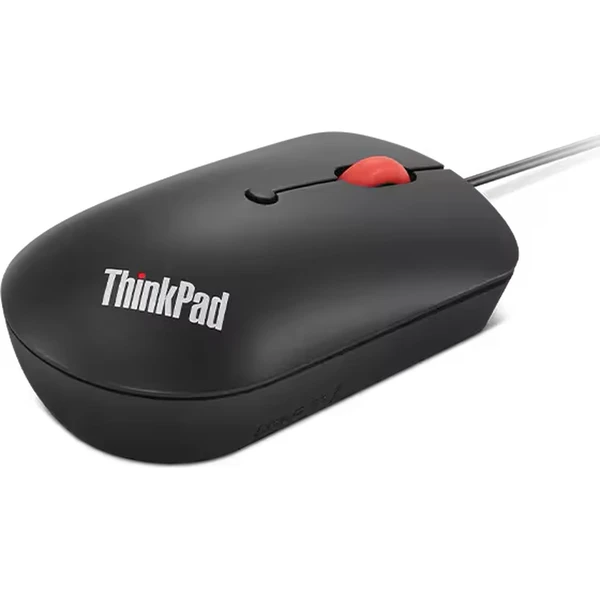 Lenovo ThinkPad USB-C drátová myš černá - Myši - Obrázek 96ND000N01