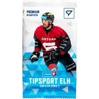 Hokejové karty SportZoo Tipsport ELH 2024/2025 2. série Premium balíček - Hokejové karty