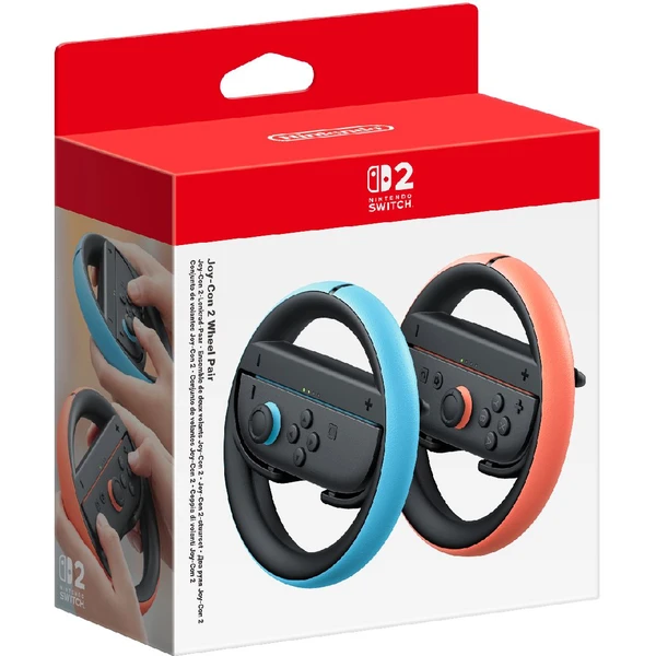 Joy-Con 2 Wheel Pair                          - Volanty - Obrázek 96QD000P01