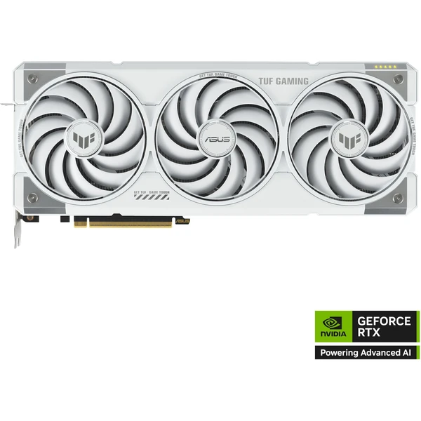 ASUS TUF Gaming NVIDIA GeForce RTX 5070 Ti 16GB GDDR7 White OC - Grafické karty - Obrázek 96RI000K01