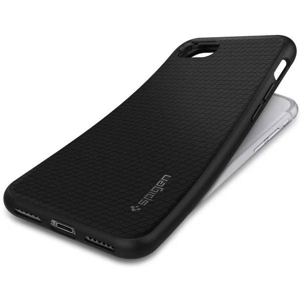 Spigen Liquid Air kryt Apple iPhone 7/8/SE černý - Pouzdra - Obrázek 96SL000101