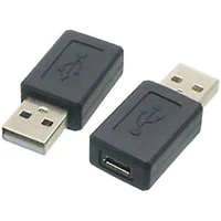 PremiumCord USB-A/Mini USB-B redukce černá - Kabely a redukce