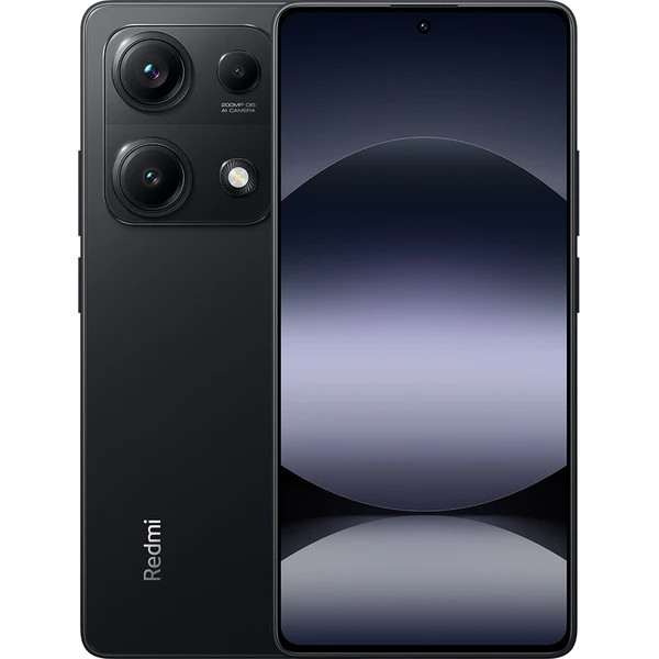 Xiaomi Redmi Note 14S 8GB/256GB černý - Mobilní telefony - Hlavní obrázek