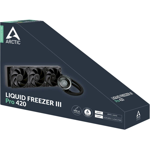 Arctic Liquid Freezer III Pro 420 - Chladiče - Obrázek 96XF000K01