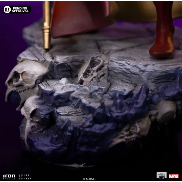 Soška Iron Studios Art Scale 1/10 Marvel: Infinity Gauntlet Diorama - Adam Warlock - Sochy a sošky - Obrázek 96YA000L01
