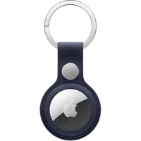 Apple FineWoven klíčenka na AirTag námořnicky modrá - Klíčenky