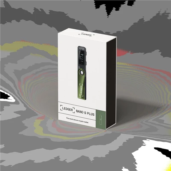 Ledger Nano S Plus krypto peněženka (Android/MacOS/Windows/Ubuntu) Oxidate Green - Krypto peněženky - Obrázek 96a183d1425249fc8d69ce020bef14cf