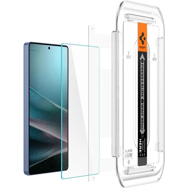 Spigen Glass tR EZ Fit HD sklo Samsung Galaxy S25 Ultra čiré (2 ks) - Ochranné folie a skla - Obrázek 96a5edfdd1eb4b43a8bba4e4f7604632