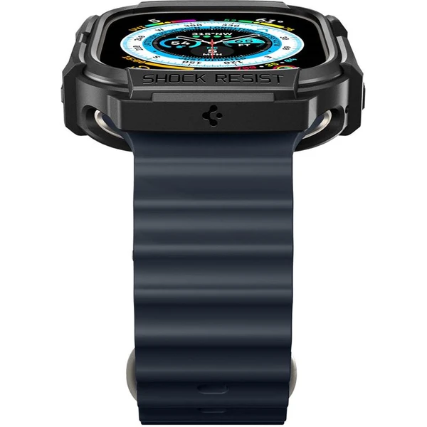Spigen Rugged Armor kryt Apple Watch Ultra 3/2/1 (49mm) černý - Pouzdra - Obrázek 96a66a21d1a749ceb3da7a9c87c8c730