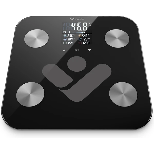 TrueLife FitShape S6 BT chytrá váha černá - Chytré váhy - Obrázek 96abdd0b300b4f86b7734571658d6df2