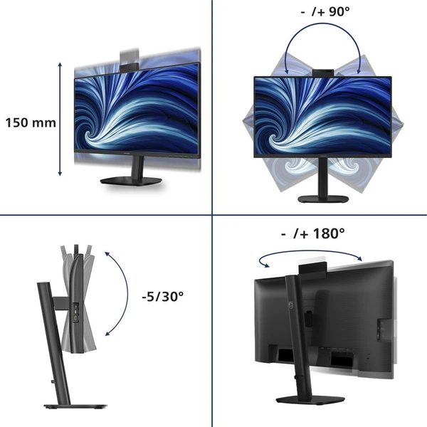 Philips B-line 24B2U3301H/00 monitor 24" - Monitory - Obrázek 96ad2c15b6fa439ebe9c0663e1983646